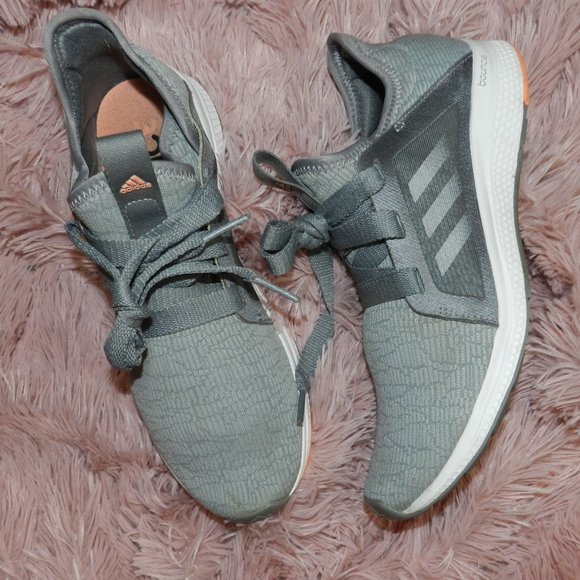 adidas Shoes - Adidas Edge Lux Grey pink Womens running shoes 10